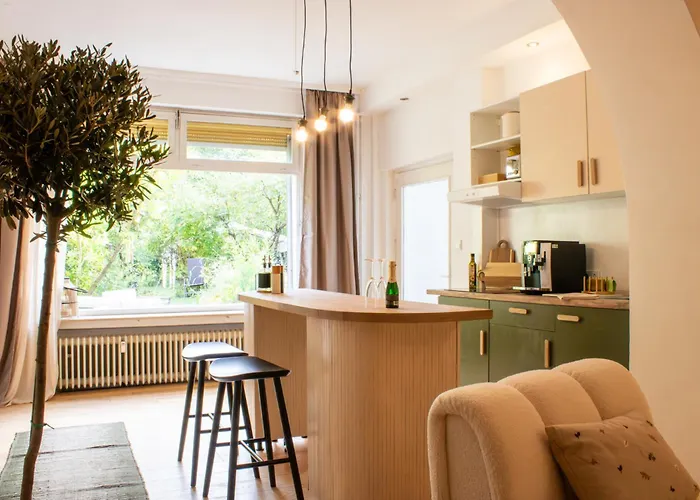 Διαμέρισμα Mit Terrasse Und Blick Ins Gruene *