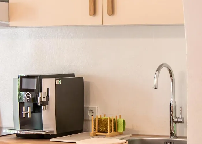 Mit Terrasse Und Blick Ins Gruene Διαμέρισμα